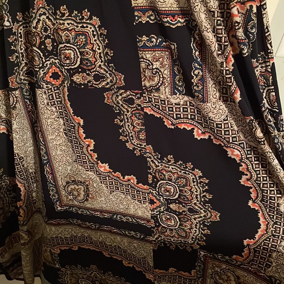 Multicolored mandala designs dress - Picture 4 of 4